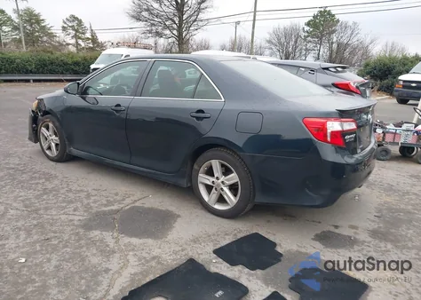 2014 Toyota Camry Se from USA, damaged, VIN 4T1BF1FK1EU391564